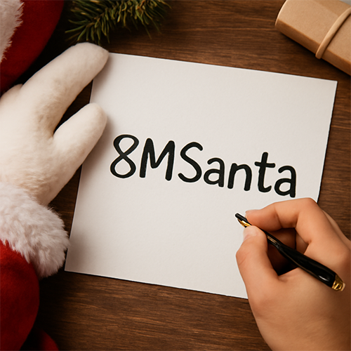 8MSanta Logo